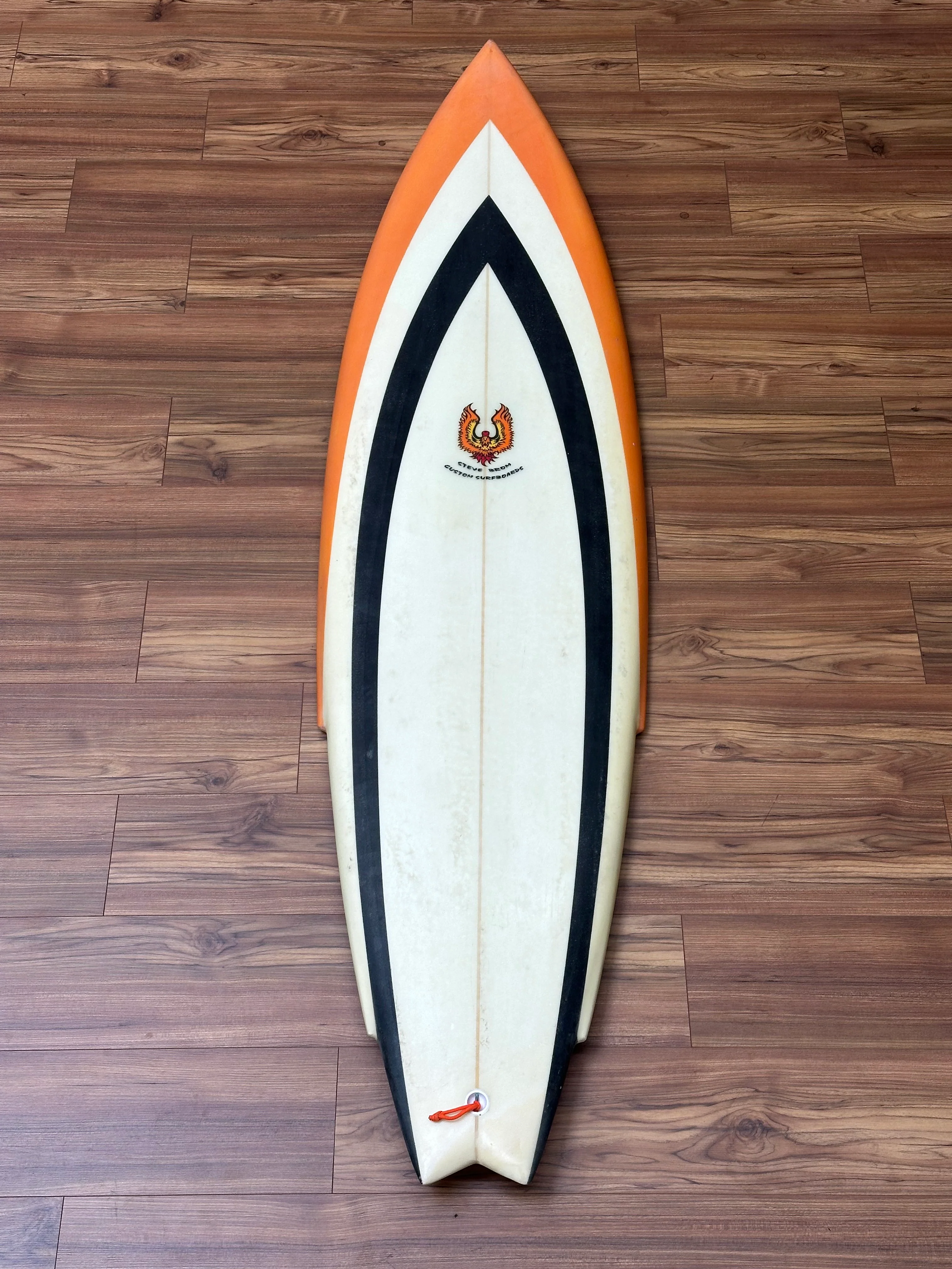 *SOLD* Steve Brom | 6'9" Single Fin - Used Surfboard - Image 2