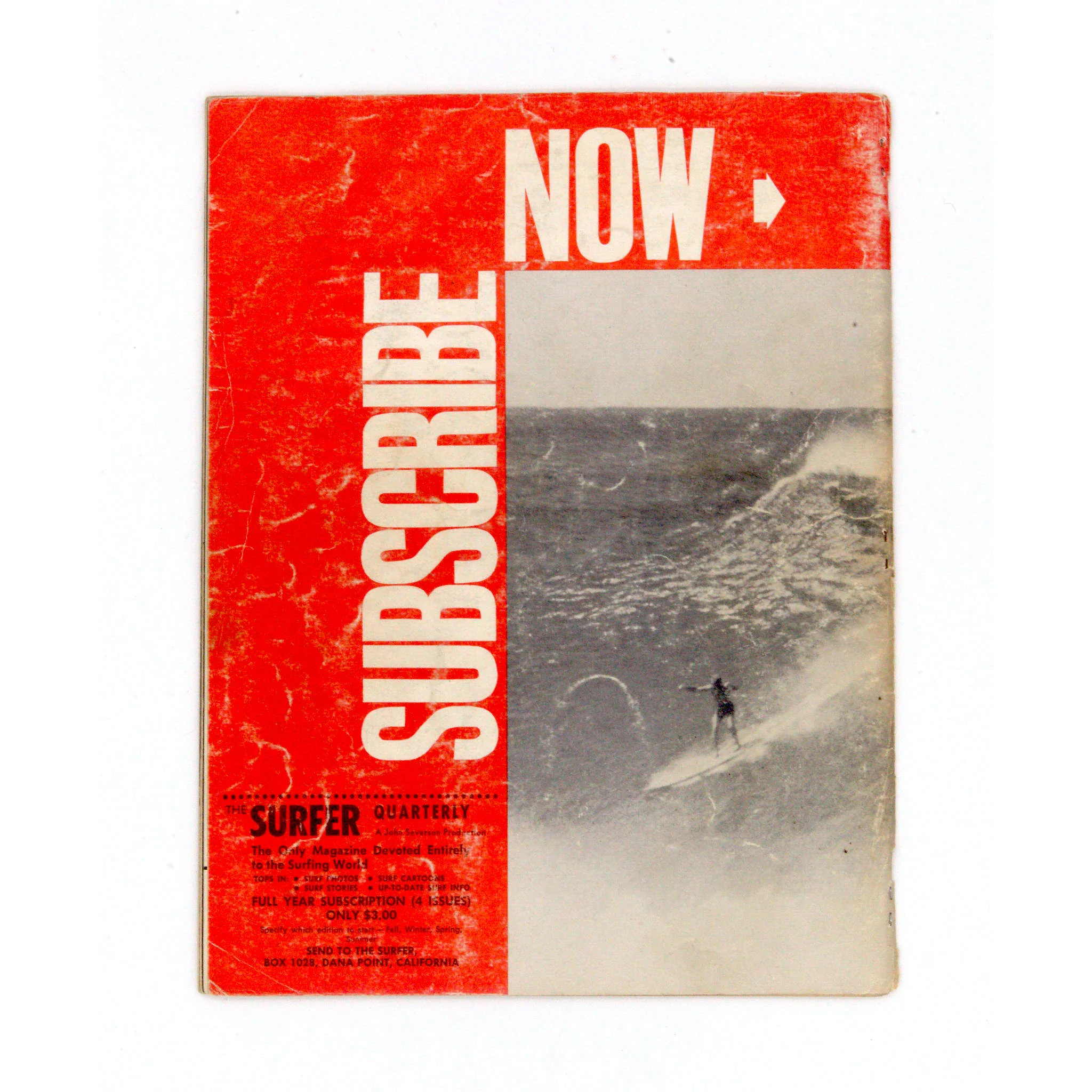 Surfer Mag Volume 2 #3 - 1961 - Image 3