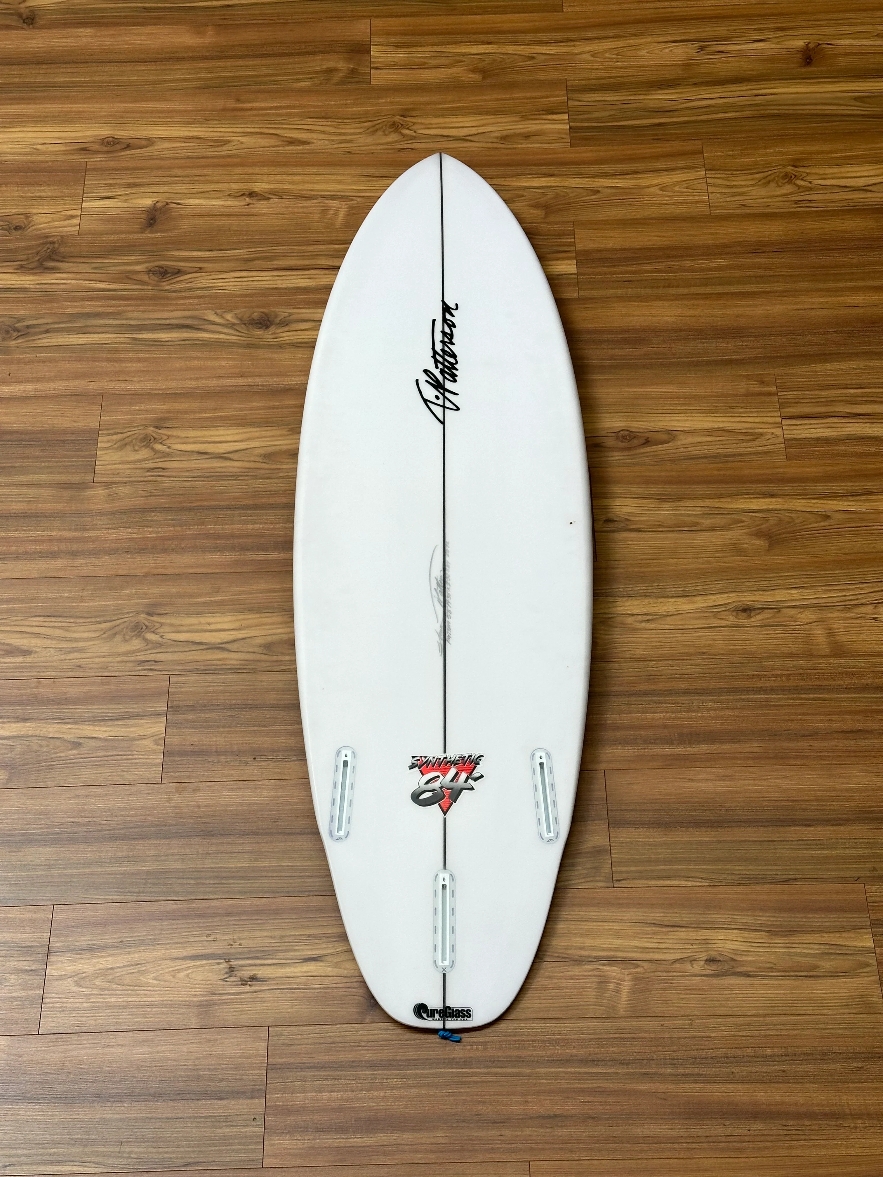T. Patterson | 5'8" Synthetic '84 - Used Surfboard