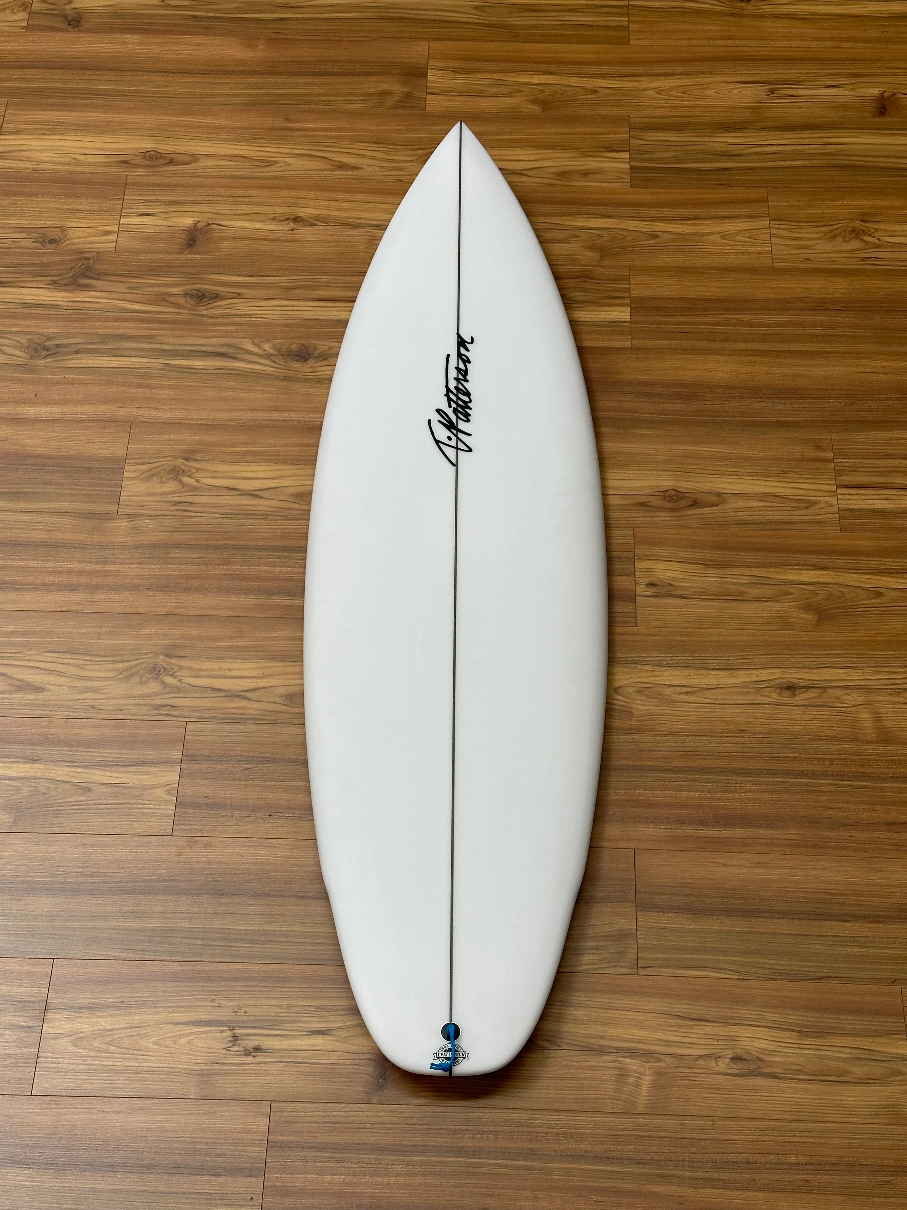 T. Patterson | 5'8" Synthetic '84 - Used Surfboard - Image 2