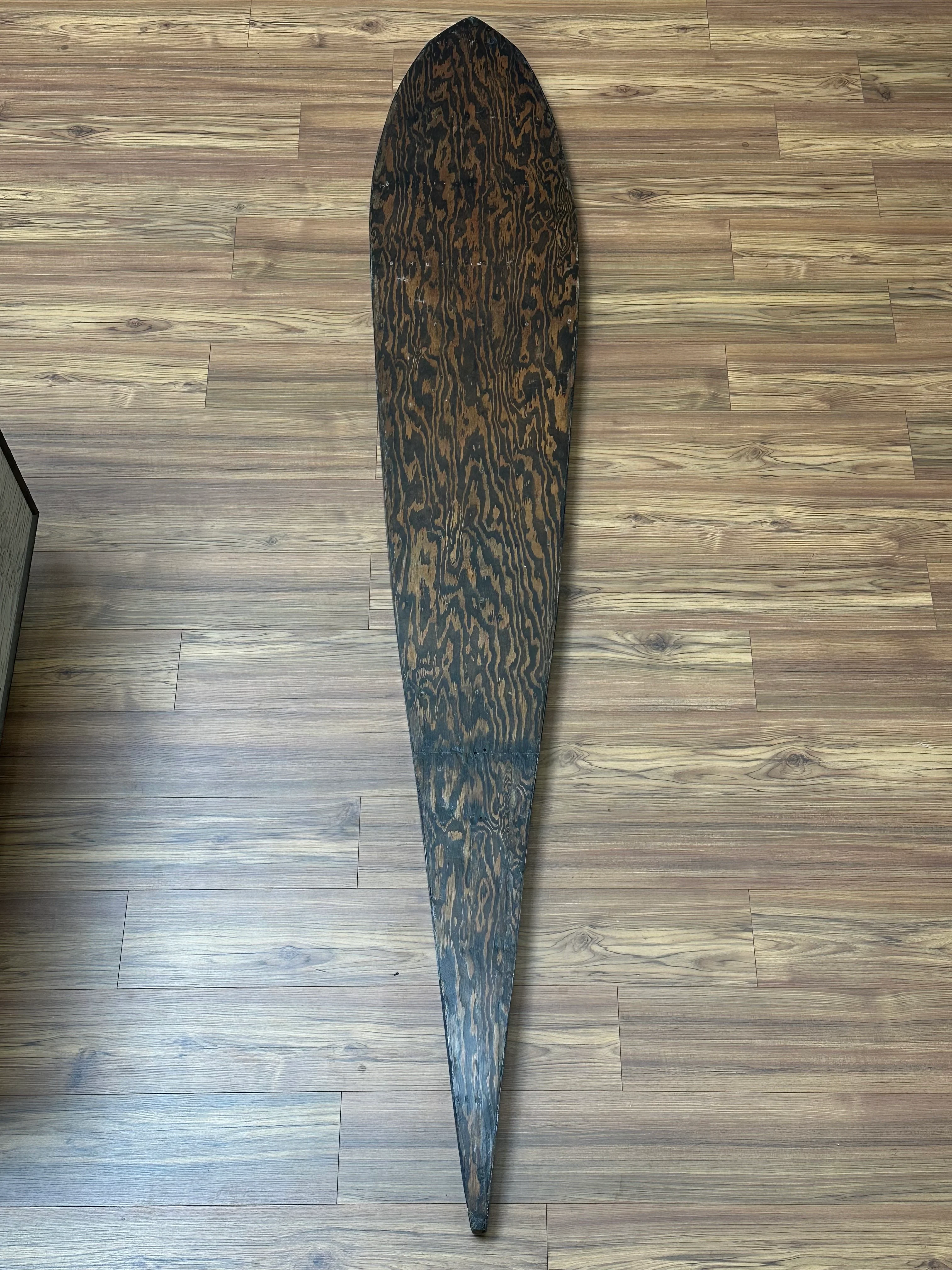 Unknown | 9'9" 1940's Kookbox - Used Surfboard - Image 2