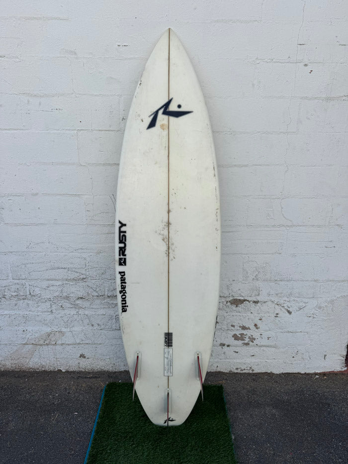 *SOLD* Rusty | 6'1" Redline w/ fins -  Used Surfboard