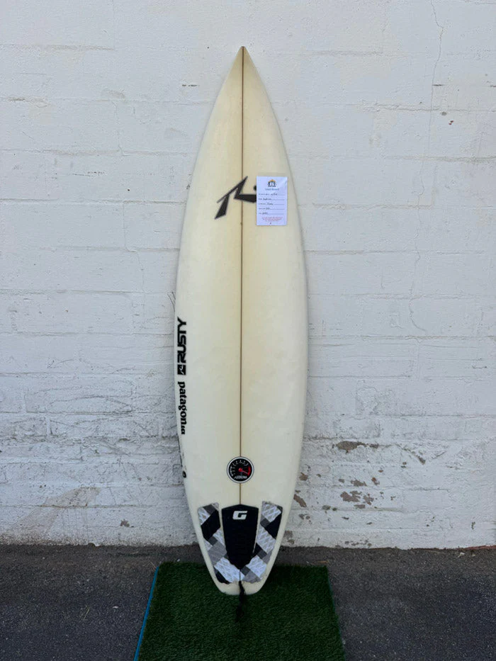 *SOLD* Rusty | 6'1" Redline w/ fins -  Used Surfboard - Image 2
