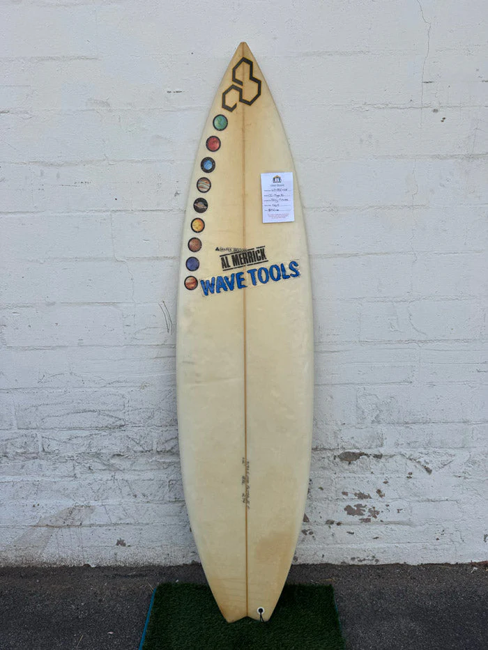 *SOLD* Channel Islands | 6'2" Flyer 2 w/ Fins - Used Surfboard - Image 2