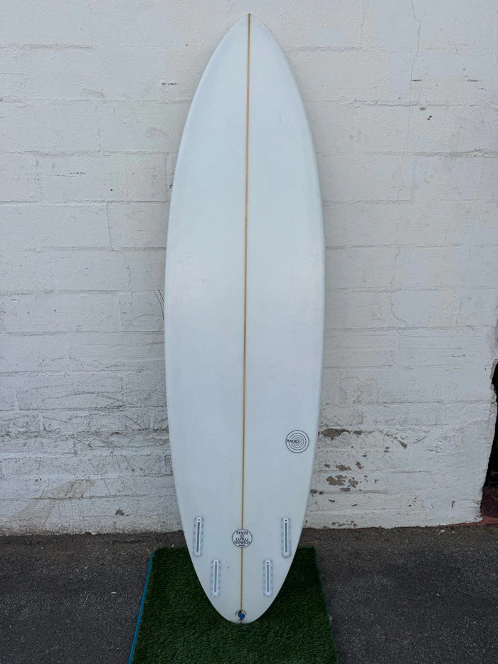 *SOLD* Radio | 6'6" Evo Quad - Used Surfboard