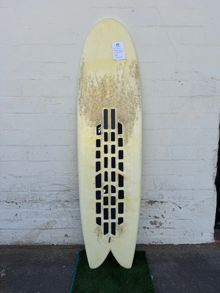 *SOLD* Big Fish | 7'4" Fish w/ Single Fin - Used Surfboard - Image 2
