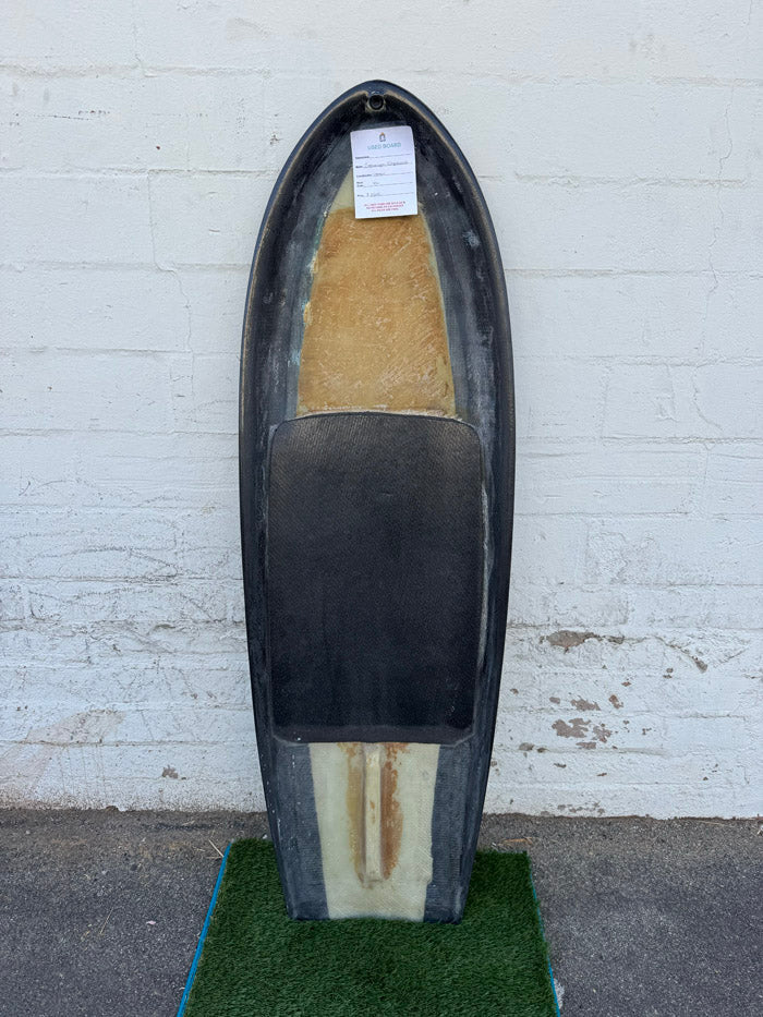 Greenough Inspired Edge Kneeboard - Used Kneeboard - Image 2