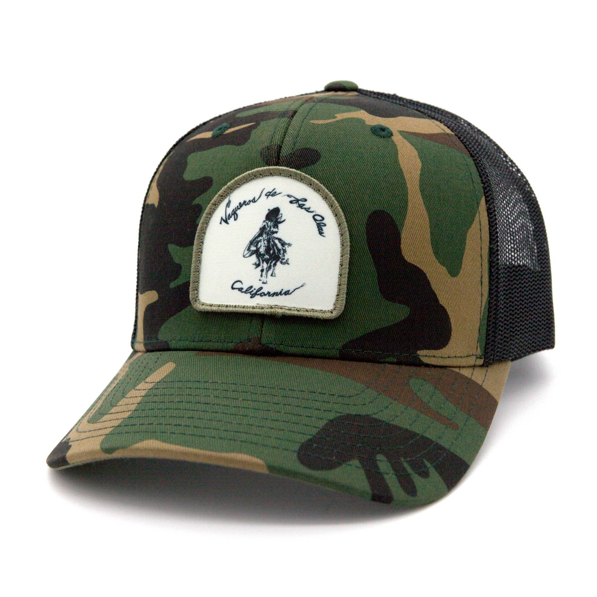 Vaqueros de las Olas Classic Trucker Hat - Image 4
