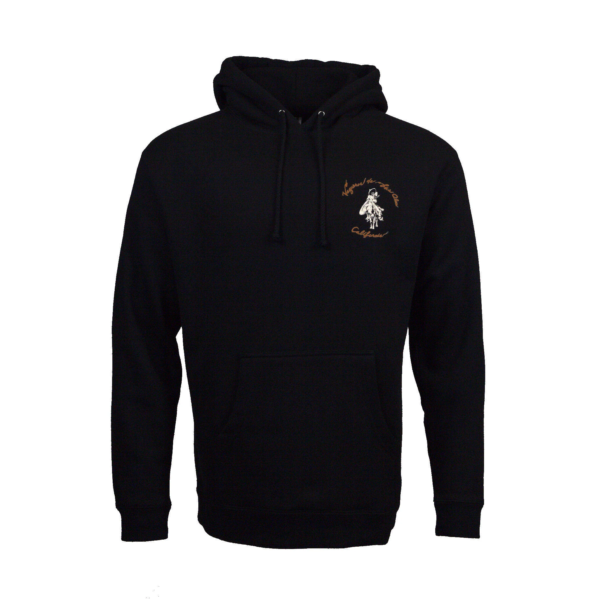 Vaqueros de las Olas Pullover Sweatshirt - Black/Rust - Image 2