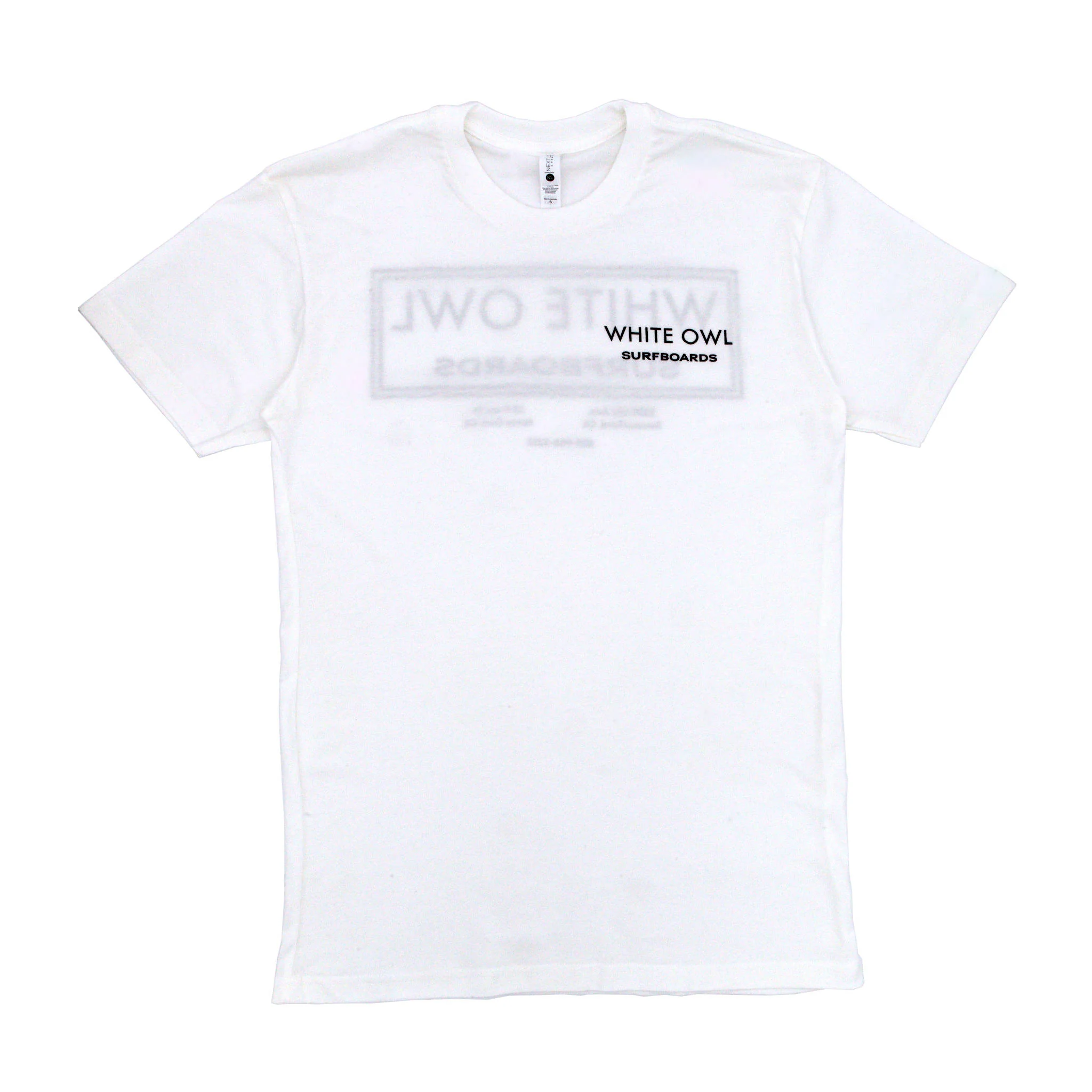 White Owl Short Sleeve T-Shirt - Image 2