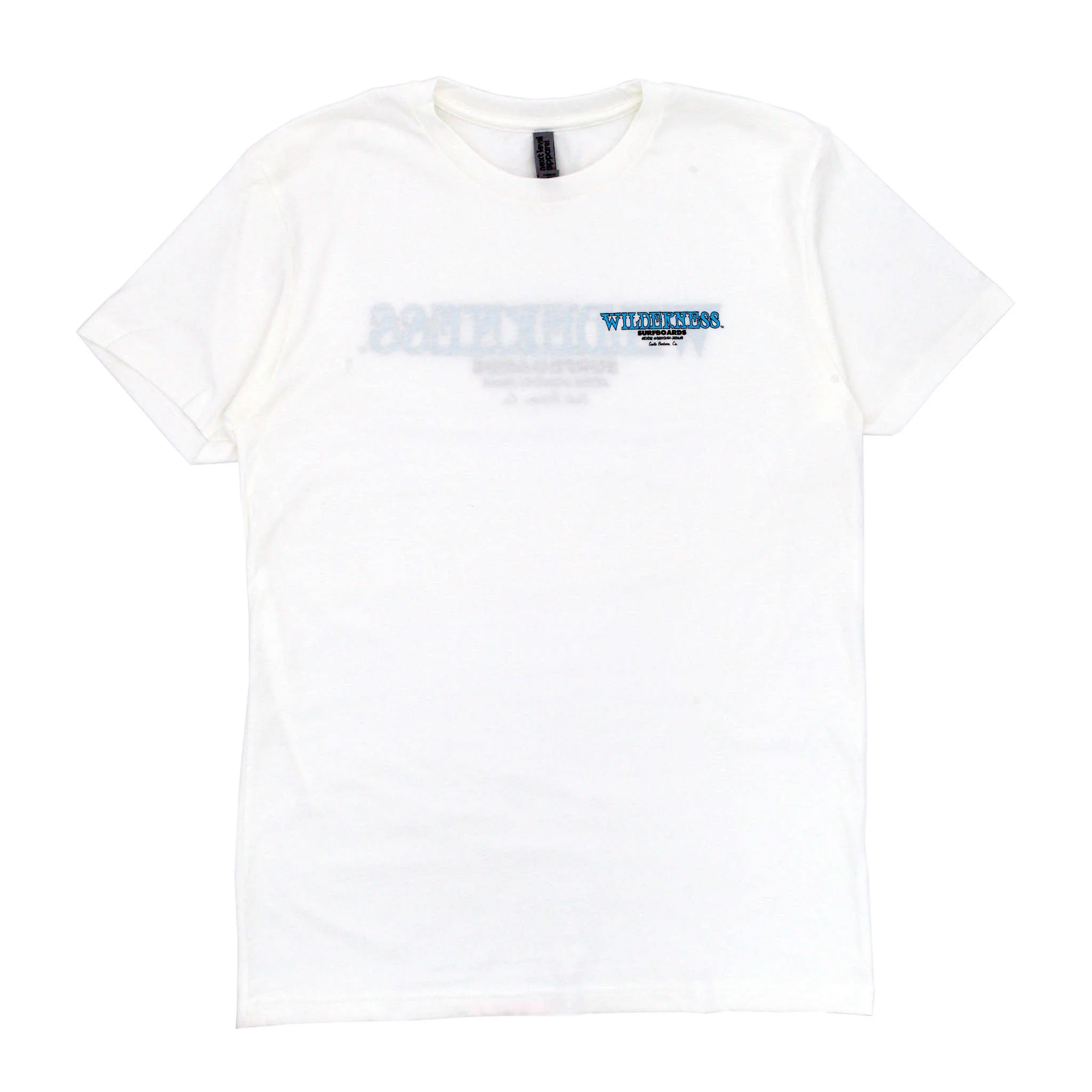 Wilderness by George Greenough Short Sleeve T-Shirt - Blue - Image 2