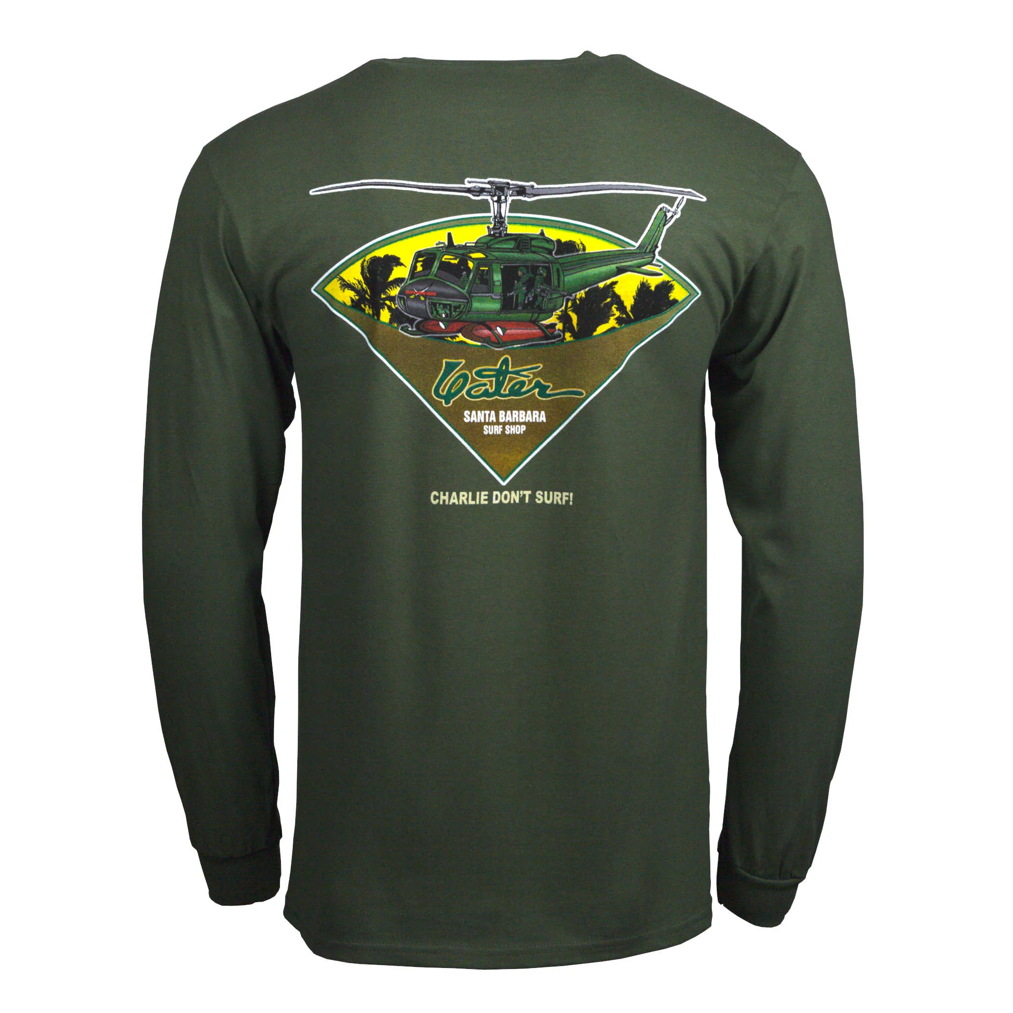 Yater Surfboards Apocalypse Now "C.D.S" Long Sleeve T-Shirt