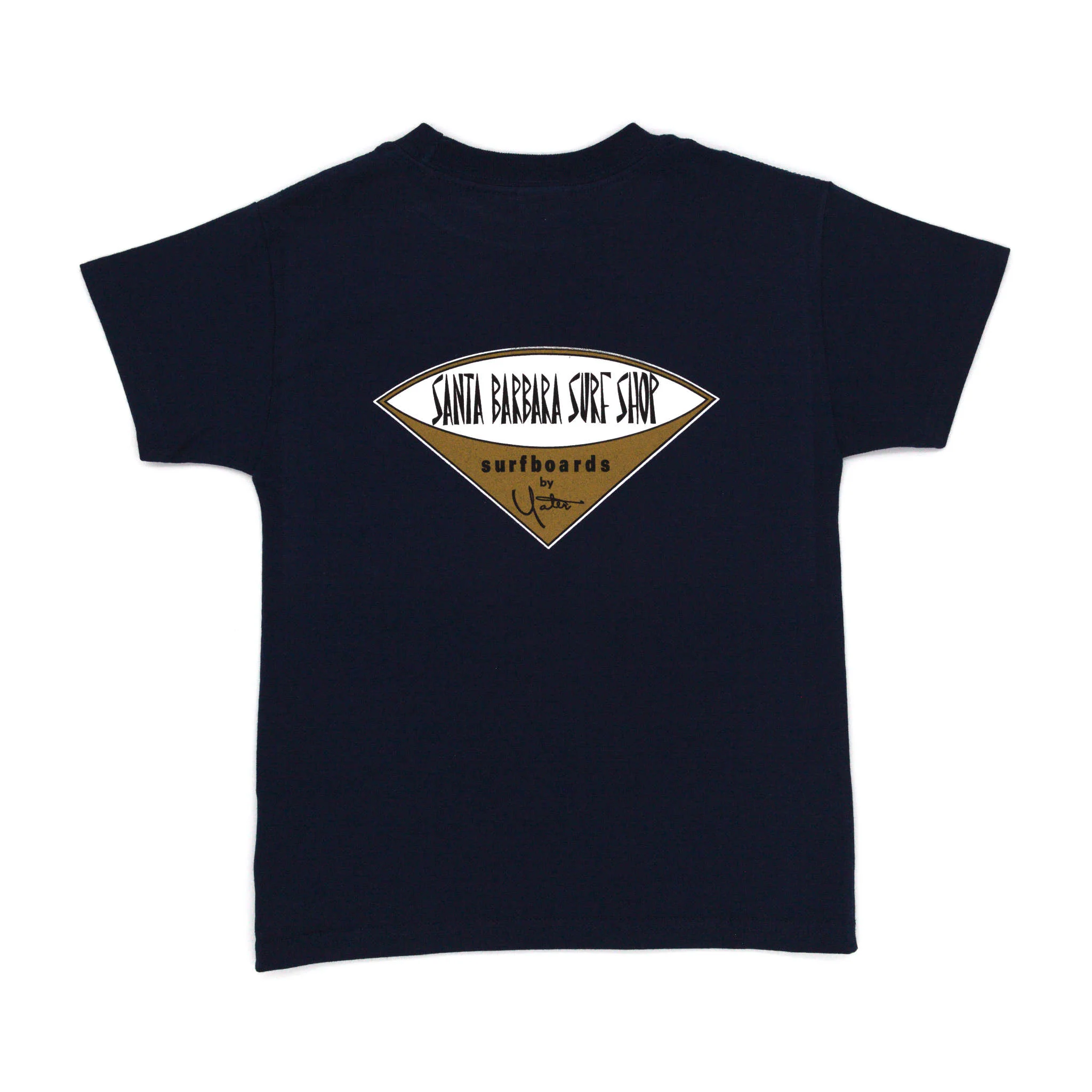 Youth Santa Barbara Surf Shop T-Shirts - Image 3