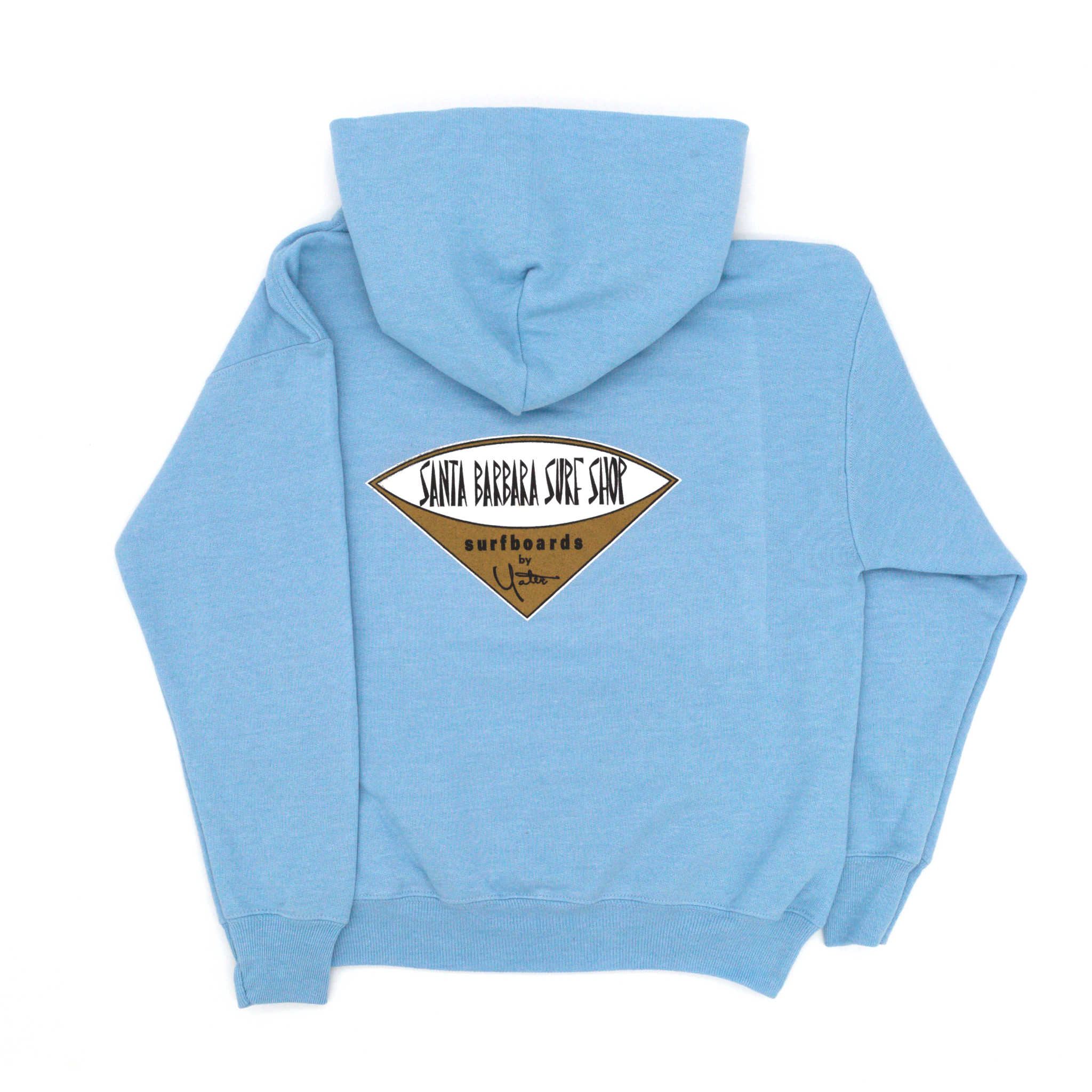 Youth Santa Barbara Surf Shop Sweatshirt - Image 4