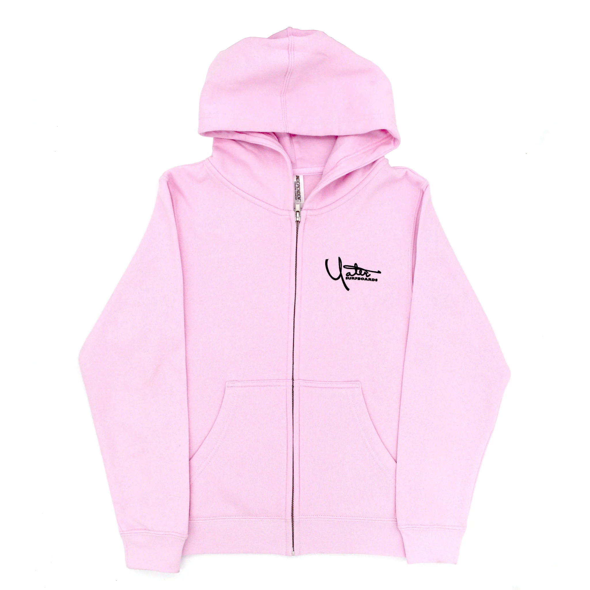 Youth Santa Barbara Surf Shop Zip-Up Hoodie - Image 3